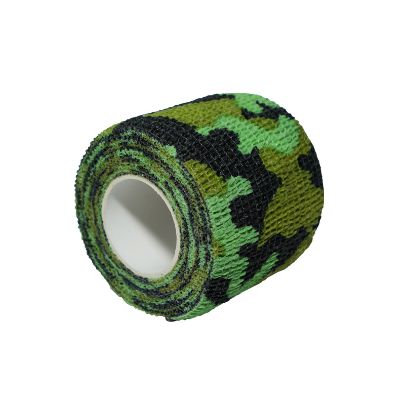 Camouflage selvklæbende bandage