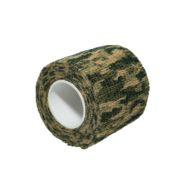 Camouflage selvklæbende bandage