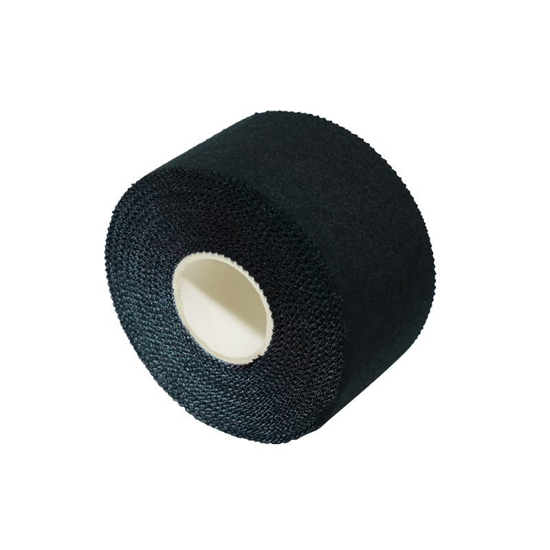 Sort bomuld atletisk tape