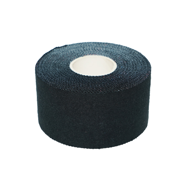 Sort bomuld atletisk tape