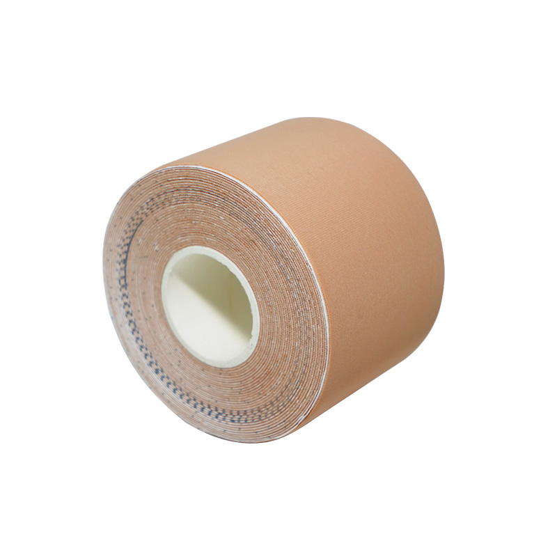 Hudfarve firesidet elastisk muskelplaster Kinesiologitape