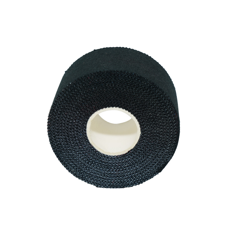 Sort bomuld atletisk tape