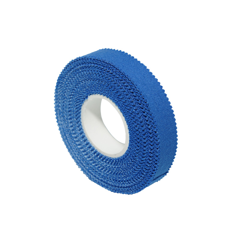 Blå bomuld farve Rayon fingertape